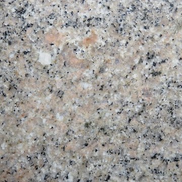 Alaska White granite color sample